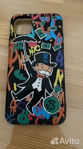 Чехол на iPhone 11 pro max новый