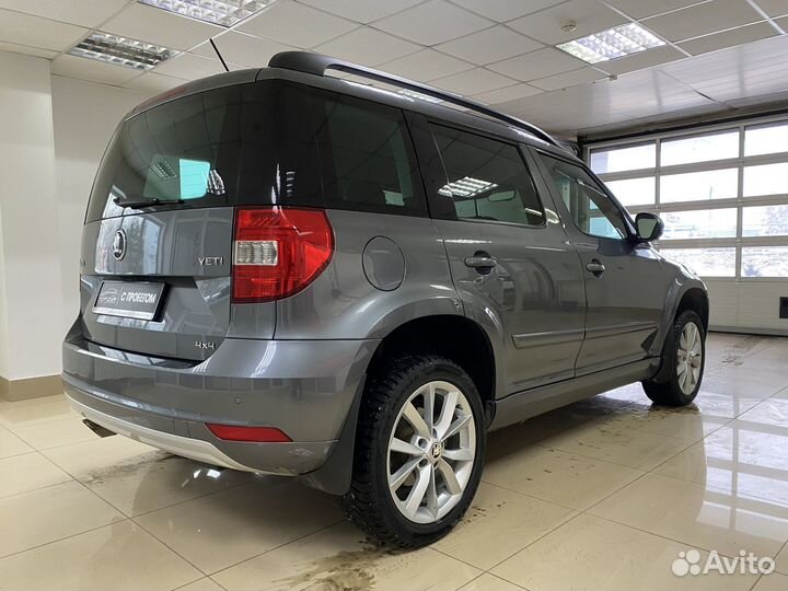 Skoda Yeti 1.8 AMT, 2017, 120 000 км