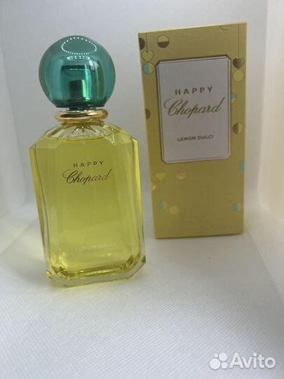 Chopard happy lemon dulci распив