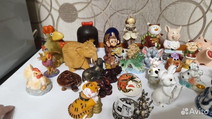 Фигурки Статуэтки подсвечники копилки