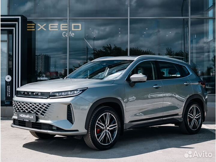 EXEED LX 1.6 AMT, 2023