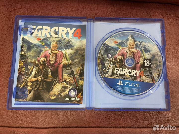 FAR CRY 4 PS4 (Русская версия)