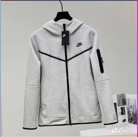 Зип худи Nike Tech Fleece (Artikle товара: 32135)