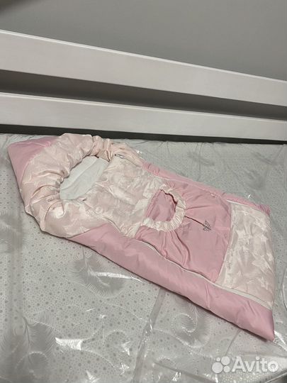 Конверт на выписку для девочки