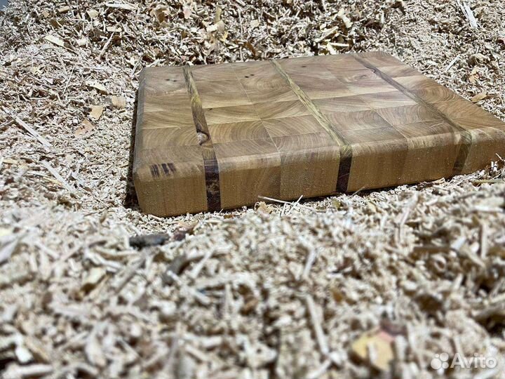 Доска разделочная торцевая