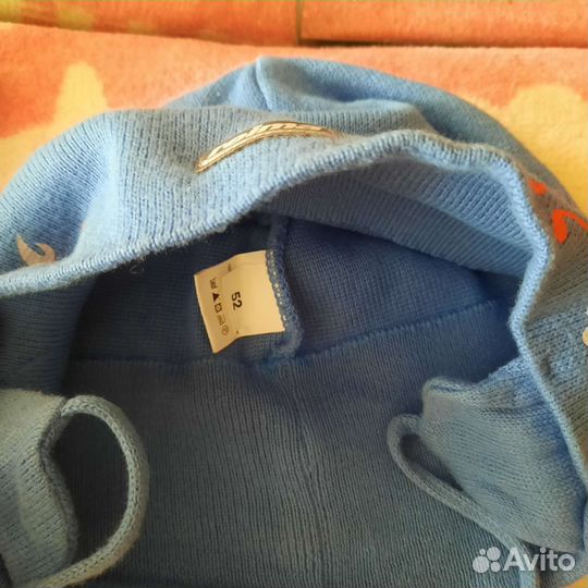 Шапка детская на мальчика