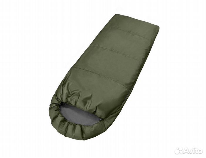 Большой спальный мешок с подголовником до +5С, XXL
