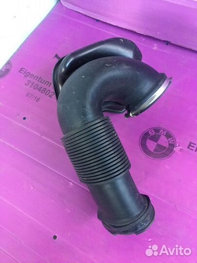 Гофрированный чехол с резонатором бмв Х5 Е70 4.8