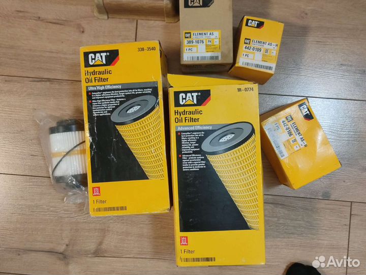 Фильтра CAT Caterpillar 398-7171,1R-0774