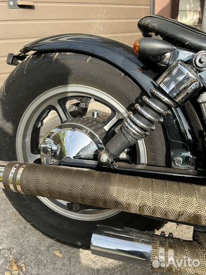 Honda vt1100 shadow