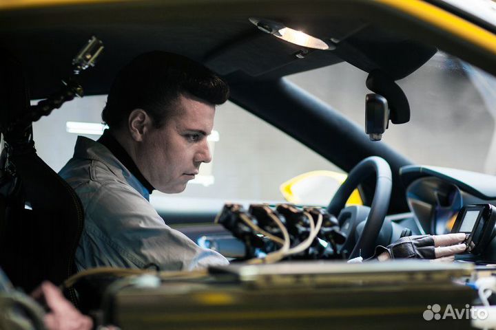 Водитель испытатель. Вахта с проживанием