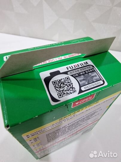 Картридж/фотоплёнка Fujifilm Instax Mini 10шт