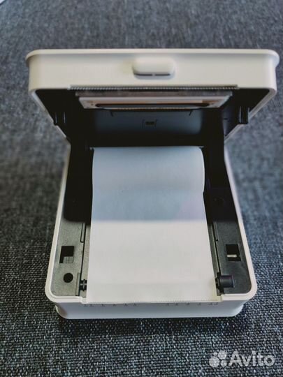 Мини принтер + 4 рулона