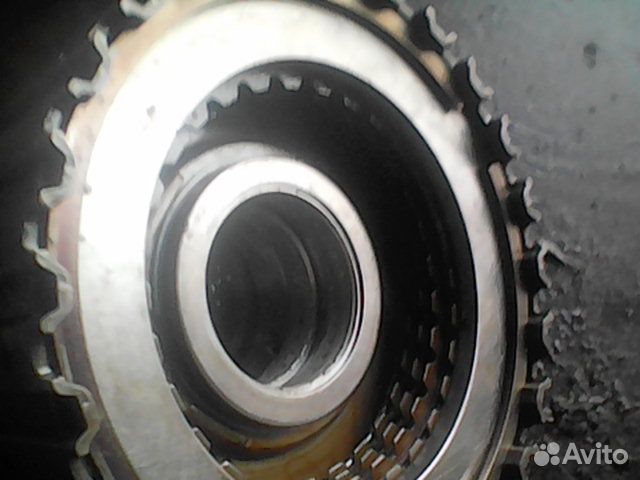 На АКПП re5r05a блок фрикционов