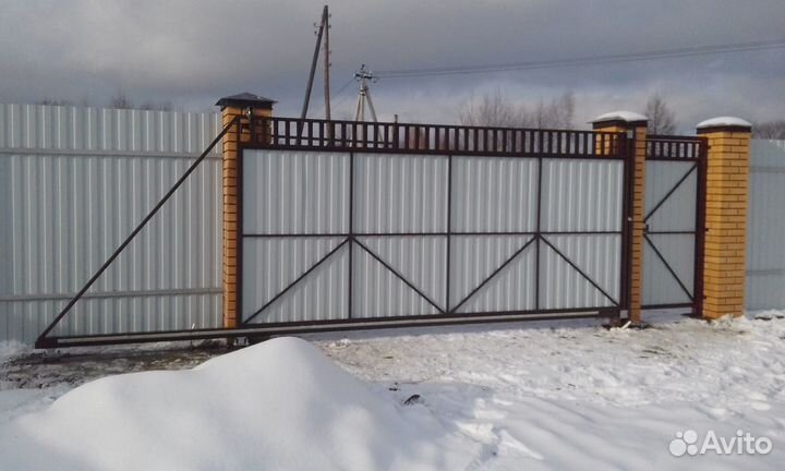 Ремонт выдвижных ворот/ ремонт шлагбаумов