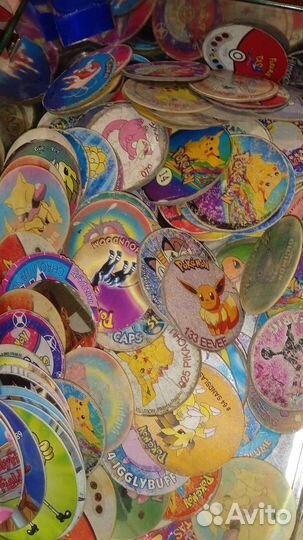 Фишки покимоны 1996-2001