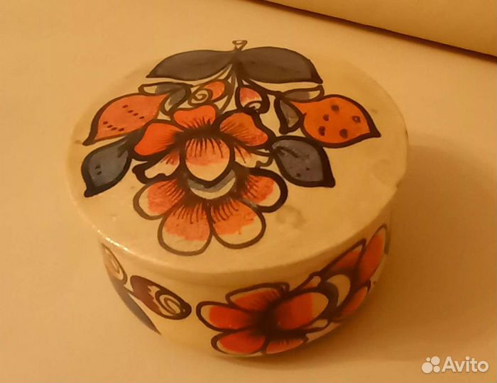 Деревянная шкатулка СССР