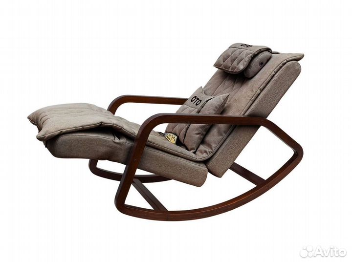 Массажное кресло-качалка Oto Grand Life OT2007 Шок