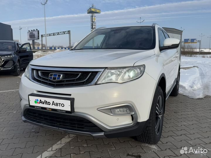 Geely Atlas 2.4 AT, 2018, 181 200 км