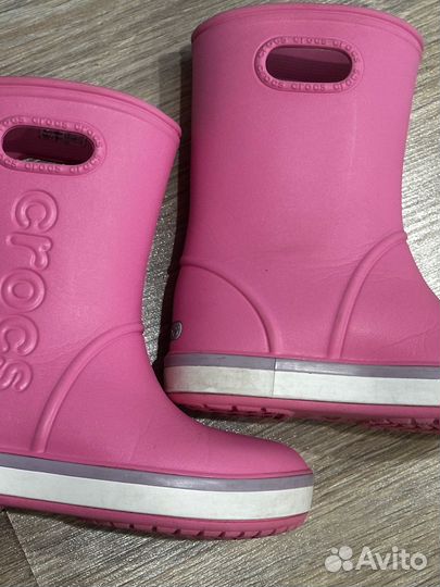 Сапоги резиновые crocs оригинал