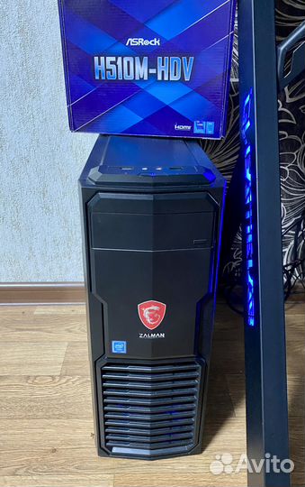 Игровой кoмпьютeр intel i3-10105F/16Gb/GTX1660Supe