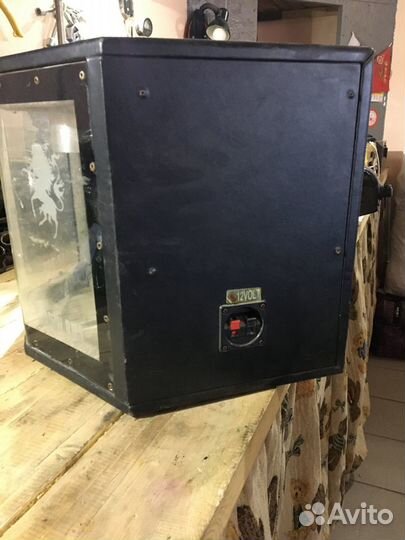 Автомобильный сабвуфер