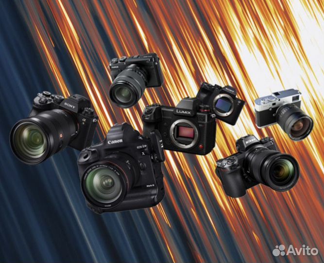 Аккомуляторы для фотоапаратов Canon / Nikon / Sony