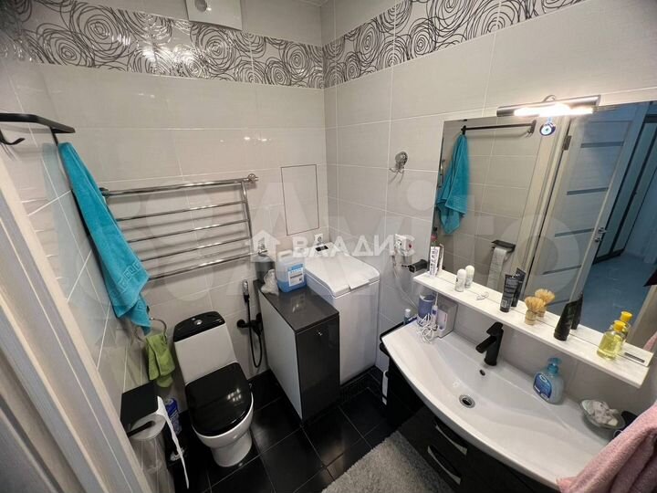 2-к. квартира, 47,7 м², 3/9 эт.