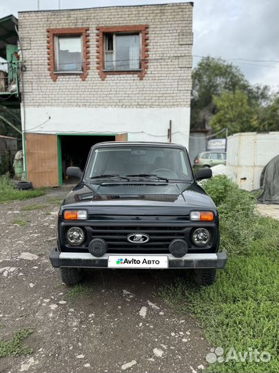 LADA 4x4 (Нива) 1.7 МТ, 2017, 160 000 км