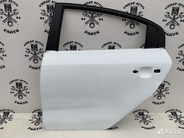 Дверь задняя левая Kia Rio 4 Оригинал 2019г