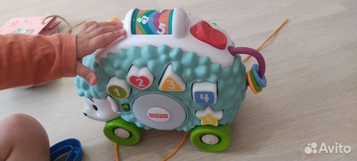 Fisher price ежик линкималс