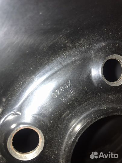 Штампованные диски r15