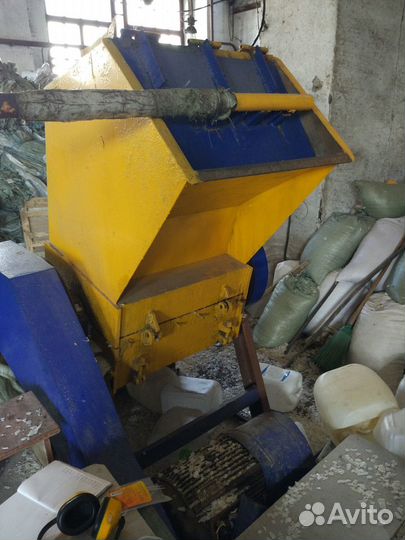Дробилка для пластика бу