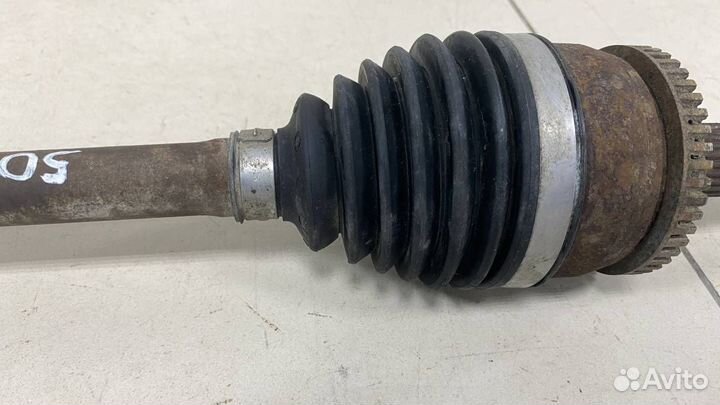 Привод передний левый Kia Rio 3 UB 2011-2017