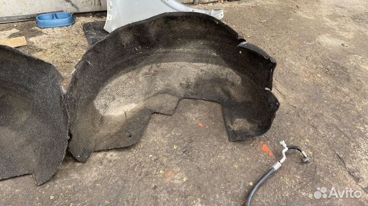 Локер задний Maserati quattroporte V M139