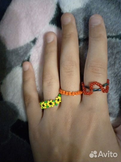 Аксессуары из бисера