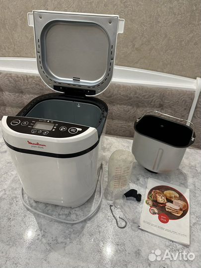 Хлебопечка moulinex