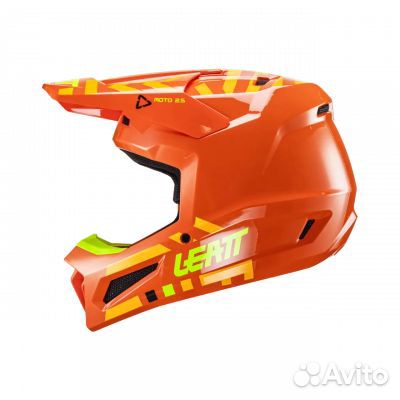 Шлем кроссовый Leatt 2.5 V24 Citrus 57-58cm M