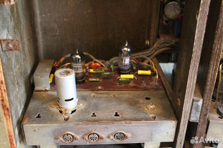 Гитарный комбоусилитель Электрон-10 СССР