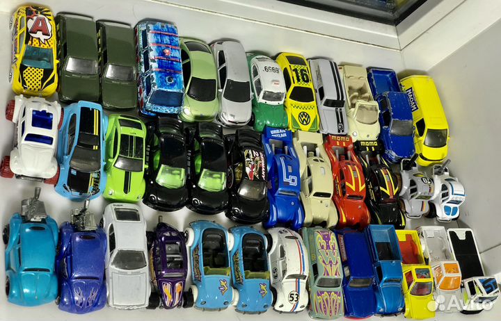 Машинки Hot wheels и другие