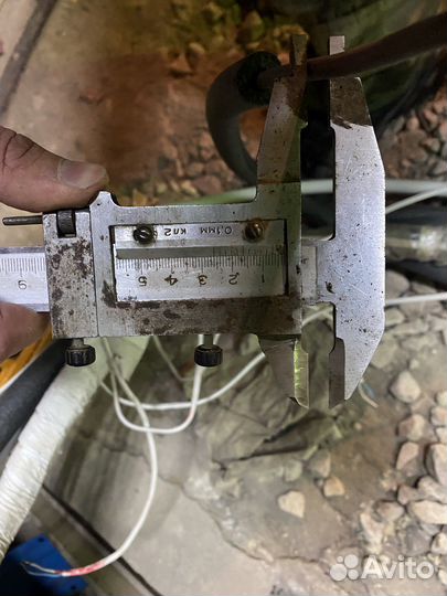 Трасса для кандиционера. 5м. Медь