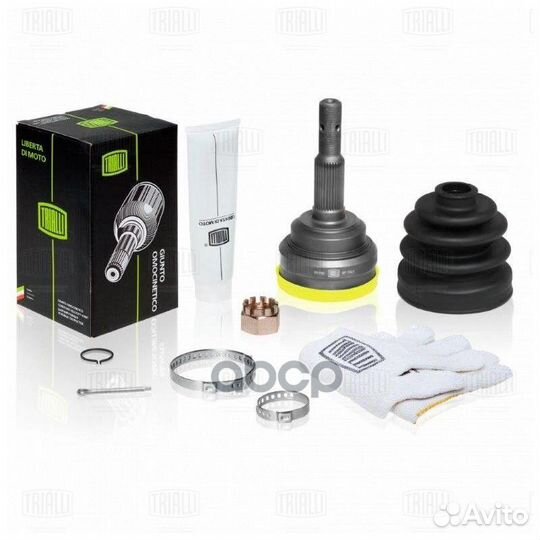 Шрус наруж.ком/кт ABS 29z GO 2102 Trialli