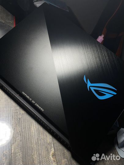 Игровой ноутбук Asus rog strix g15