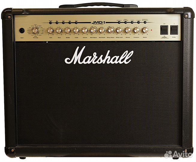 Ламповый Комбо Marshall JMD 501