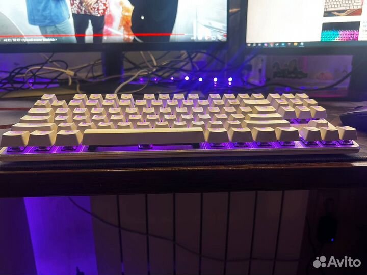 Клавиатура zet gaming blade pro