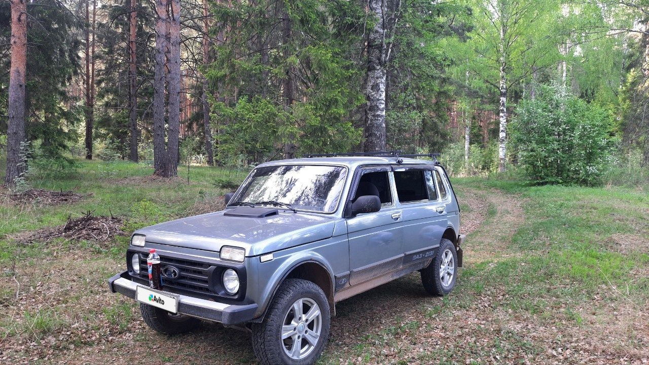 ВАЗ (LADA) 4x4 (Нива): фото владельца