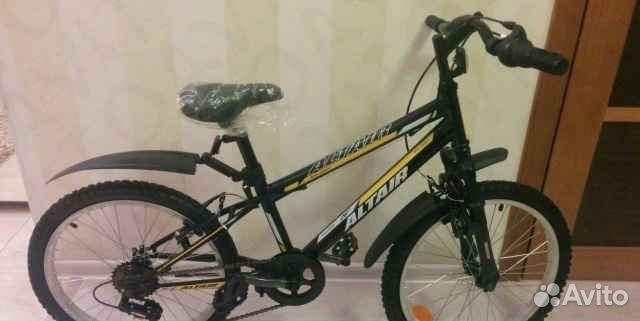 Велосипед Алтаир скоростной