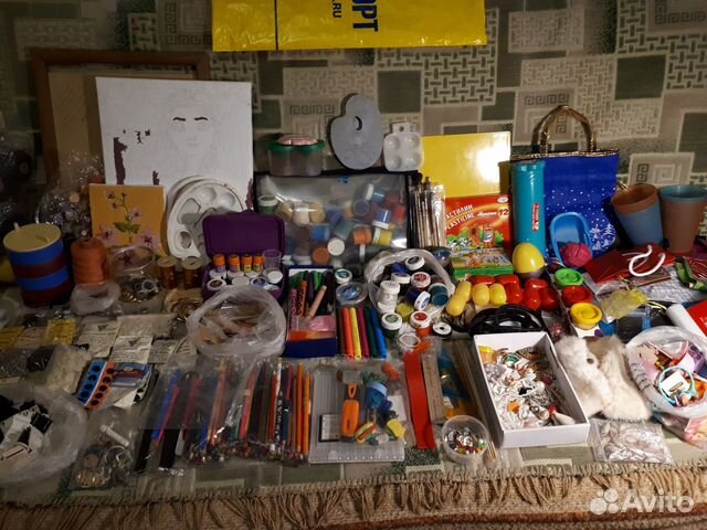 Огромный набор для творества, рукоделия и поделок