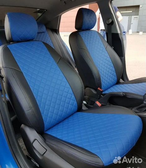 Автомобильные чехлы в подарок оплетка на руль