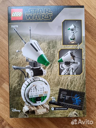 Lego Star Wars 75278 D-O